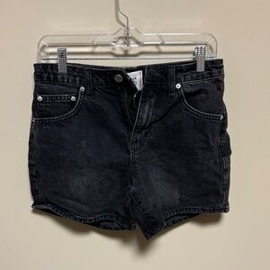 NWOT Black Jean Shorts for Women